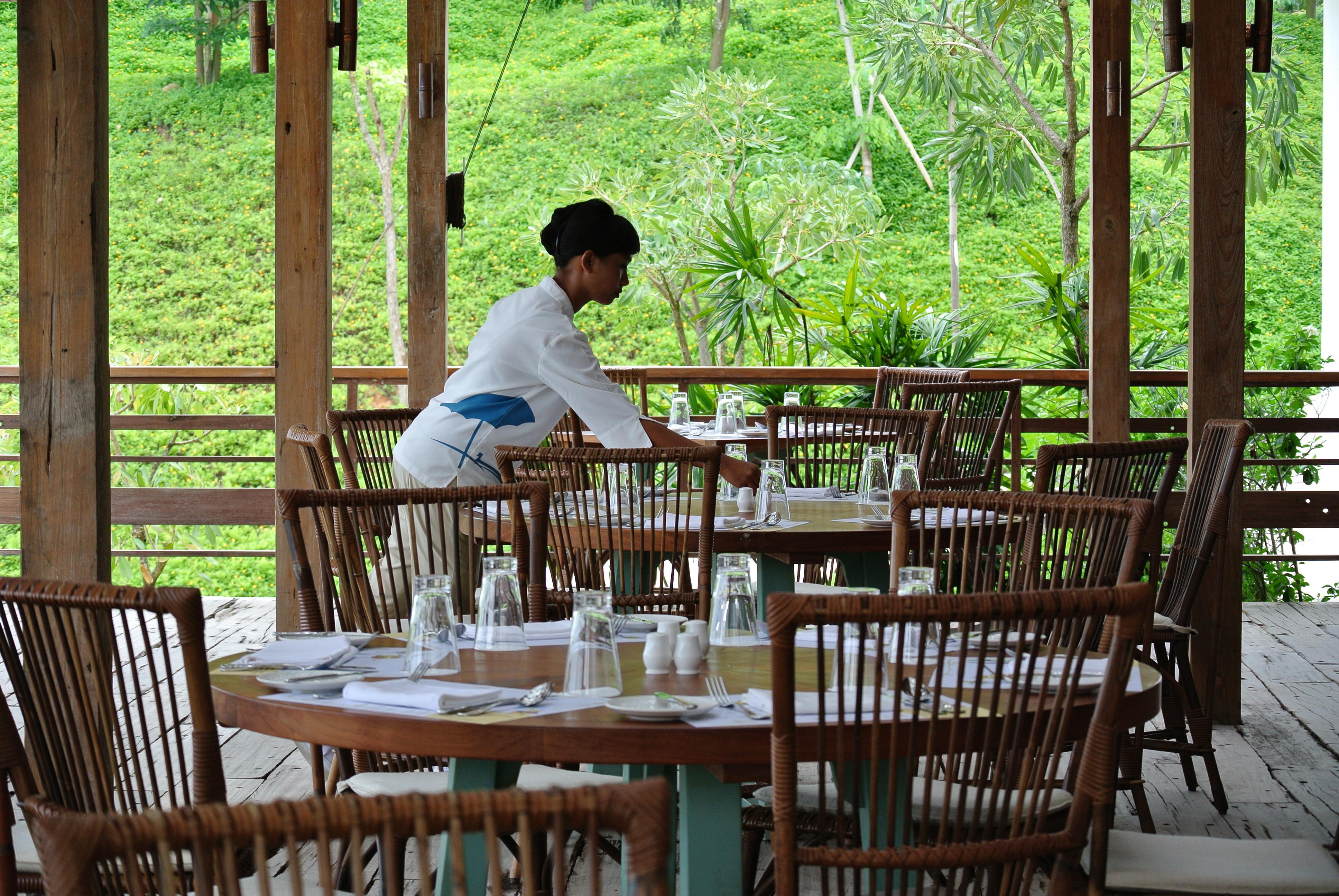Montigo Resort Nongsa Restoran foto